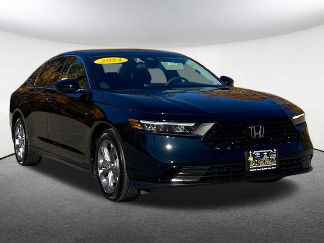 used 2024 Honda Accord car, priced at $28,347