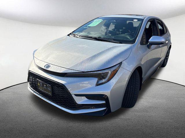 new 2025 Toyota Corolla car, priced at $26,506