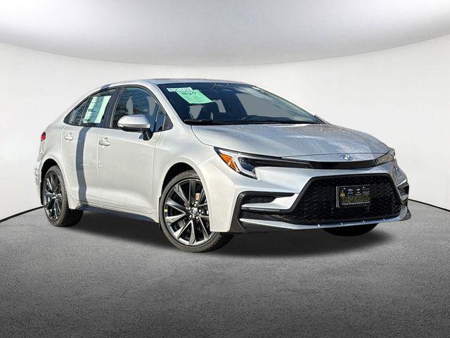 new 2025 Toyota Corolla car, priced at $26,506