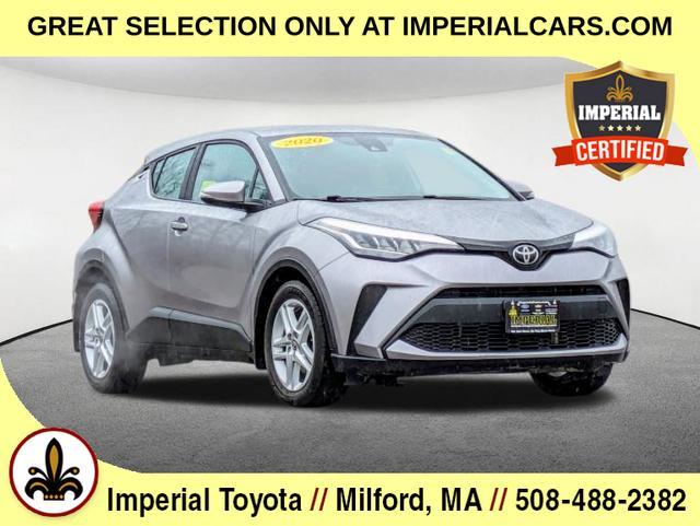 used 2020 Toyota C-HR car, priced at $20,977
