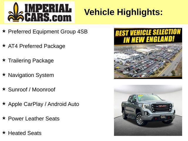 used 2021 GMC Sierra 1500 car, priced at $45,477