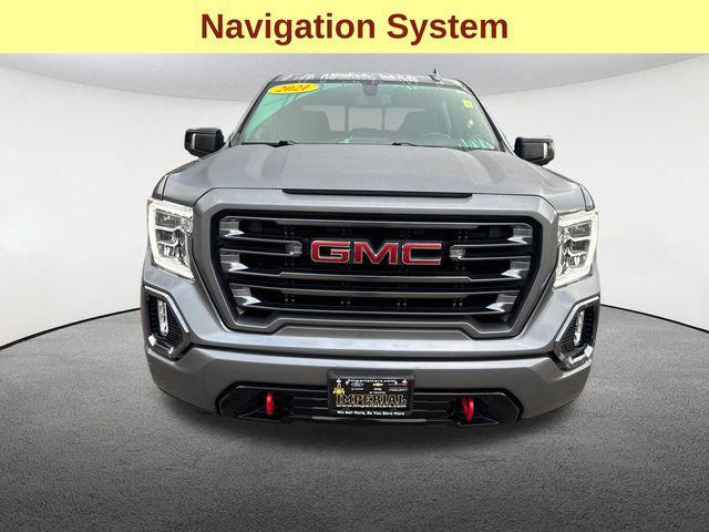used 2021 GMC Sierra 1500 car, priced at $45,477