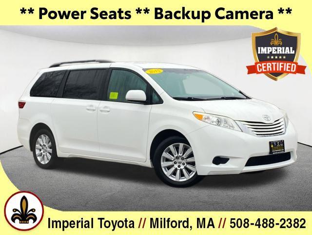 used 2015 Toyota Sienna car, priced at $18,477