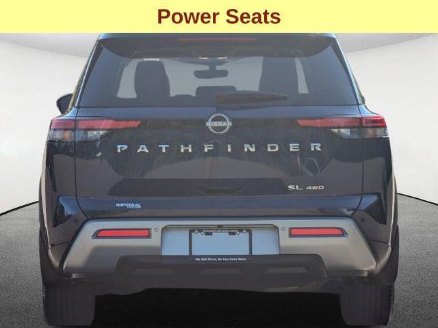 used 2023 Nissan Pathfinder car, priced at $34,477