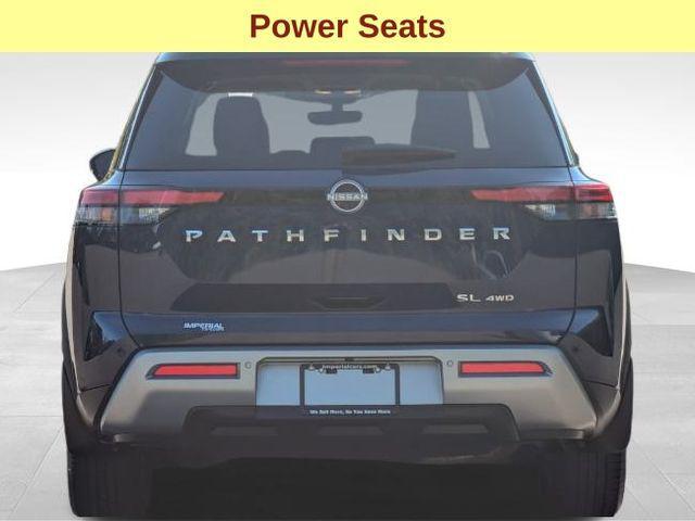 used 2023 Nissan Pathfinder car, priced at $36,422