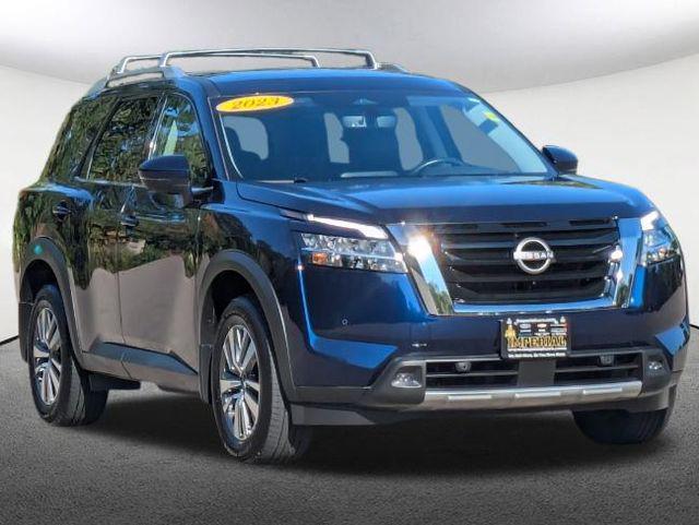 used 2023 Nissan Pathfinder car, priced at $34,477