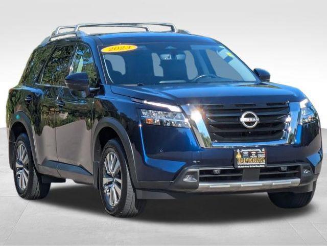 used 2023 Nissan Pathfinder car, priced at $36,422