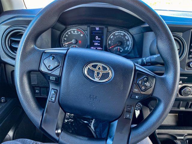 used 2022 Toyota Tacoma car, priced at $31,347