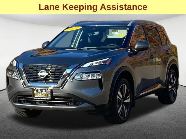 used 2023 Nissan Rogue car, priced at $30,877