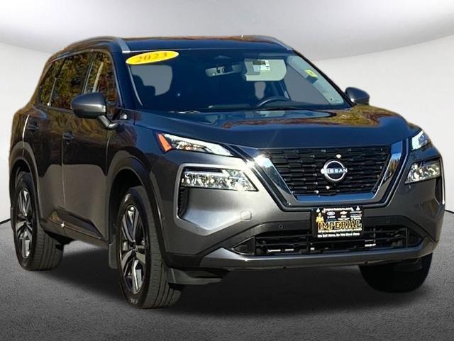 used 2023 Nissan Rogue car, priced at $30,877