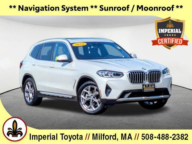 used 2024 BMW X3 car, priced at $38,477