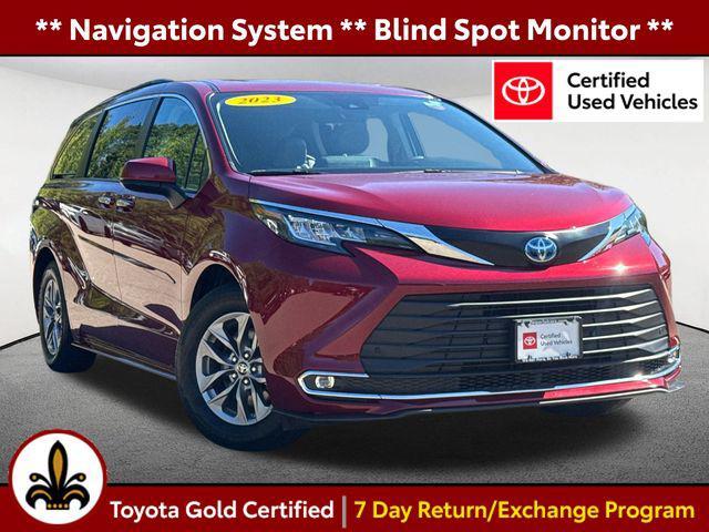 used 2023 Toyota Sienna car, priced at $48,477