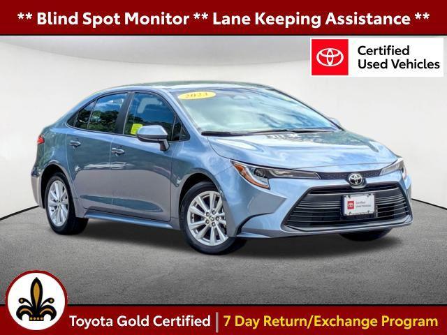 used 2023 Toyota Corolla car, priced at $23,747