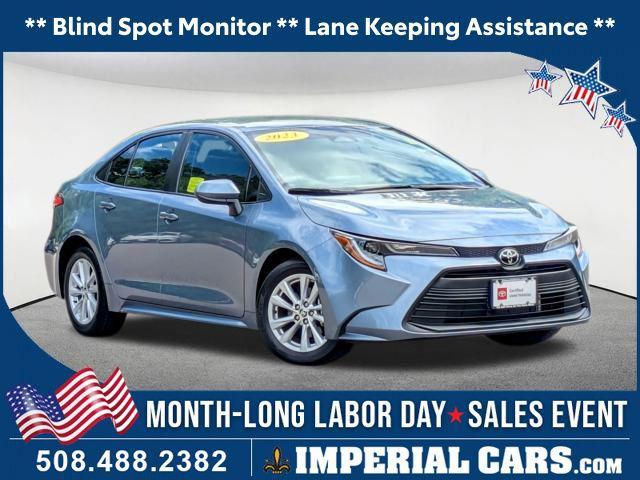 used 2023 Toyota Corolla car, priced at $22,977