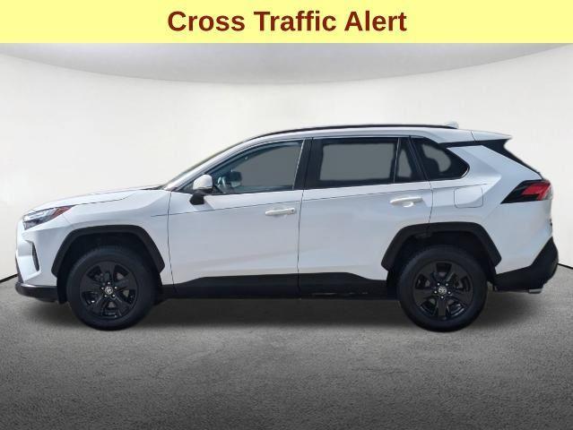 used 2022 Toyota RAV4 car, priced at $28,647