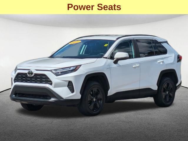 used 2022 Toyota RAV4 car, priced at $28,647