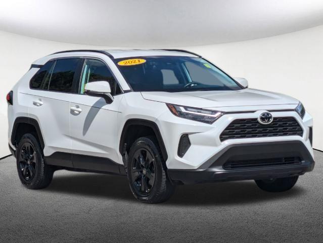 used 2022 Toyota RAV4 car, priced at $28,647