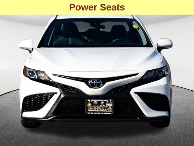 used 2024 Toyota Camry car, priced at $28,647