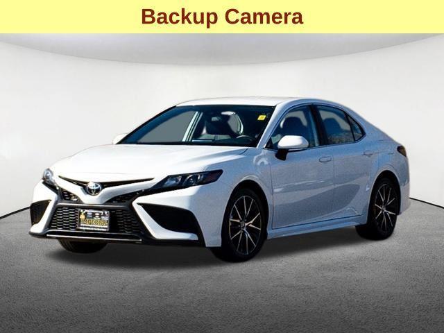 used 2024 Toyota Camry car, priced at $28,647