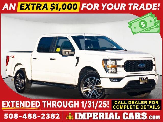 used 2023 Ford F-150 car, priced at $37,977