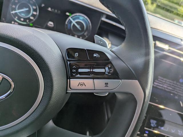 used 2022 Hyundai TUCSON Hybrid car, priced at $24,977