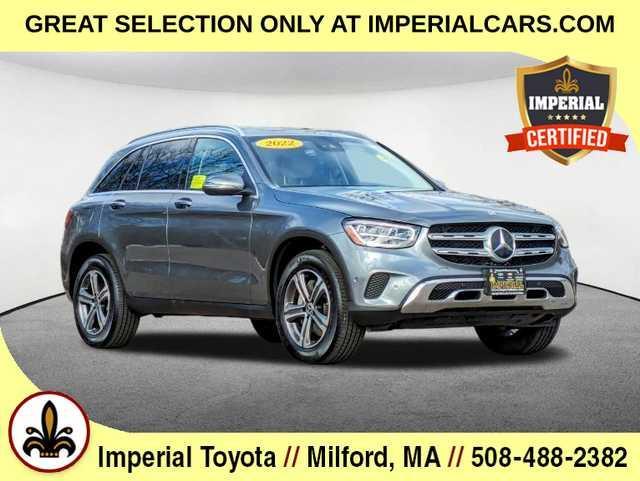 used 2022 Mercedes-Benz GLC 300 car, priced at $34,837