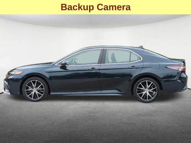 used 2021 Toyota Camry car, priced at $24,477