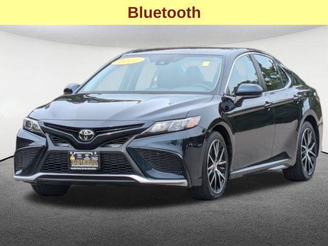 used 2021 Toyota Camry car, priced at $24,477