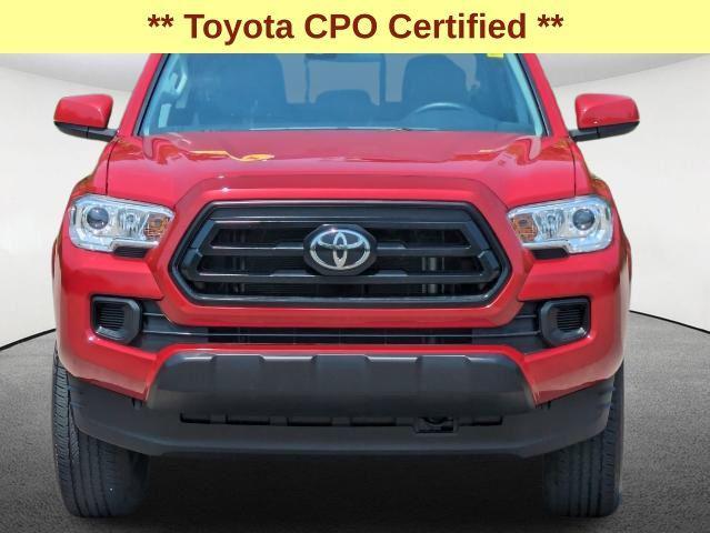 used 2021 Toyota Tacoma car, priced at $32,347