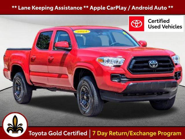 used 2021 Toyota Tacoma car, priced at $32,347