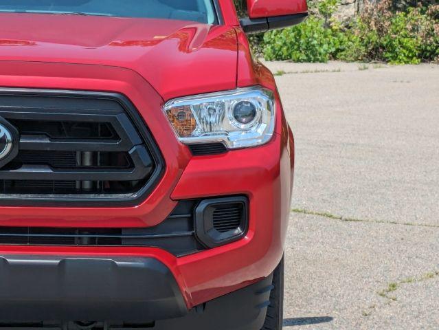 used 2021 Toyota Tacoma car, priced at $32,347