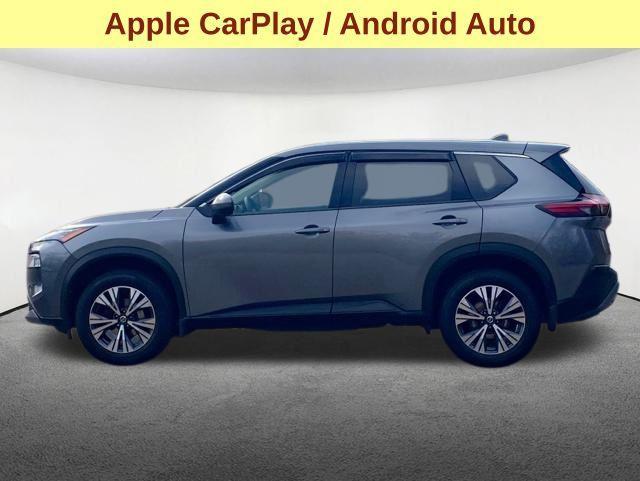 used 2021 Nissan Rogue car, priced at $20,977