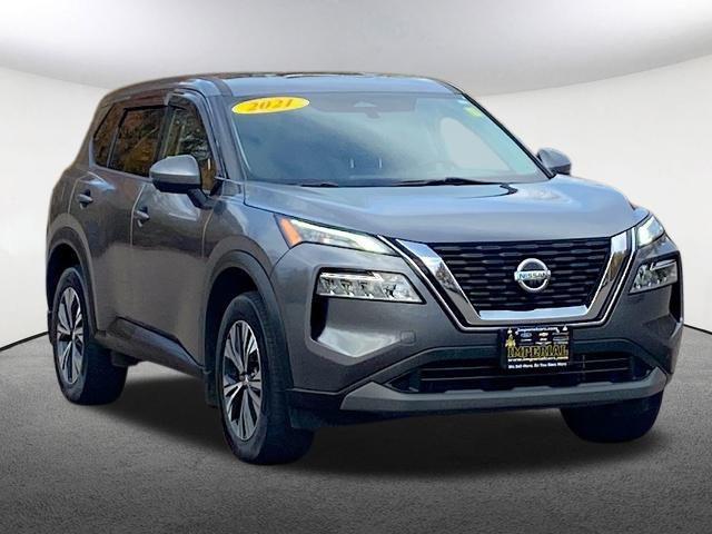 used 2021 Nissan Rogue car, priced at $20,977