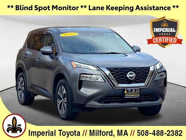 used 2021 Nissan Rogue car, priced at $20,977