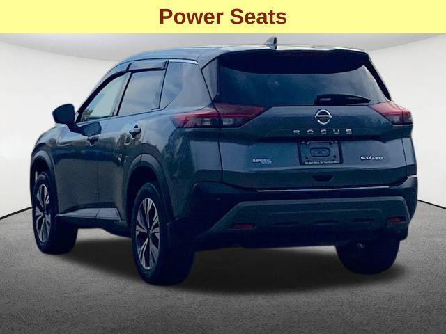 used 2021 Nissan Rogue car, priced at $20,977