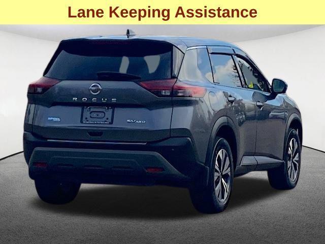 used 2021 Nissan Rogue car, priced at $20,977