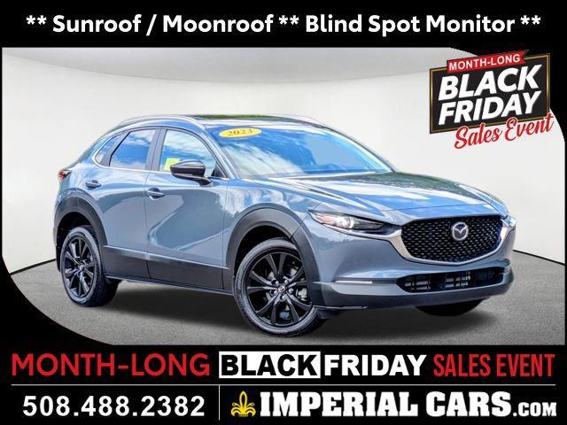 used 2023 Mazda CX-30 car, priced at $24,647