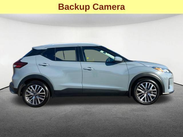 used 2021 Nissan Kicks car, priced at $19,977