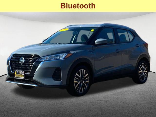 used 2021 Nissan Kicks car, priced at $19,977