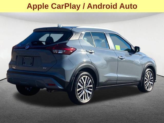 used 2021 Nissan Kicks car, priced at $19,977