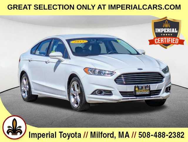 used 2015 Ford Fusion car, priced at $9,477