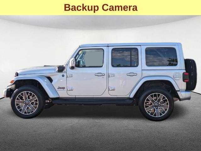 used 2023 Jeep Wrangler 4xe car, priced at $43,477