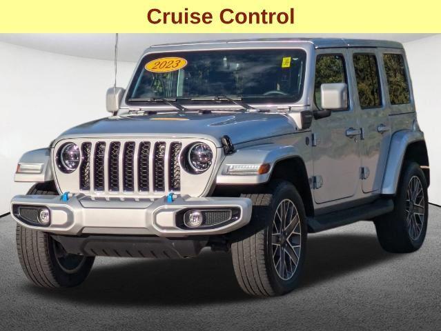 used 2023 Jeep Wrangler 4xe car, priced at $43,477