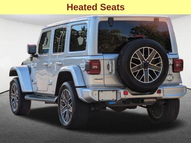 used 2023 Jeep Wrangler 4xe car, priced at $43,477