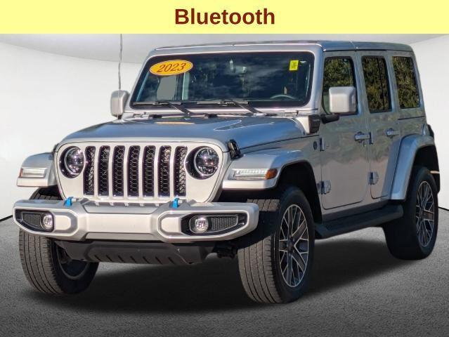 used 2023 Jeep Wrangler 4xe car, priced at $43,477