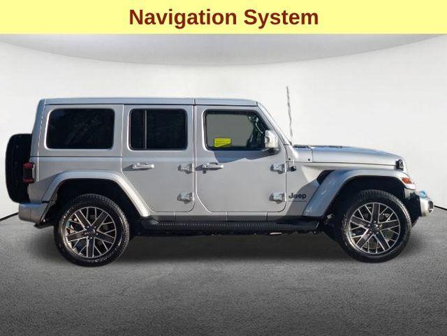 used 2023 Jeep Wrangler 4xe car, priced at $43,477