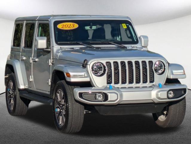 used 2023 Jeep Wrangler 4xe car, priced at $43,477