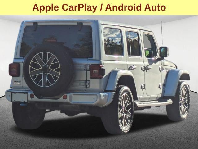 used 2023 Jeep Wrangler 4xe car, priced at $43,477