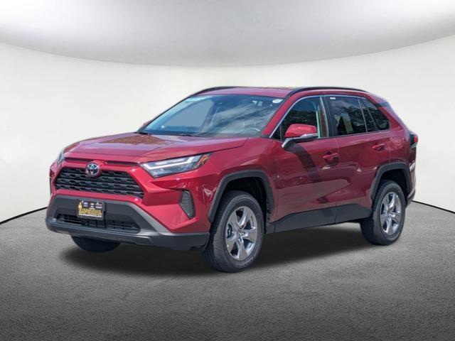 new 2025 Toyota RAV4 car, priced at $32,613