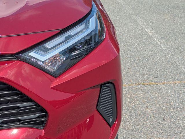 new 2025 Toyota RAV4 car, priced at $32,613